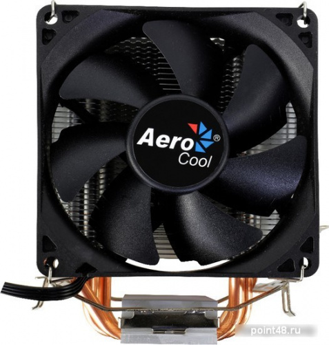 Устройство охлаждения(кулер) Aerocool Verkho 3 Soc-FM2+/AM2+/AM3+/AM4/1150/1151/1155/ 4-pin 15-24dB Al+Cu 120W 530gr Ret