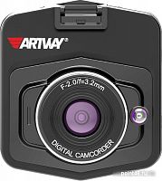 Видеорегистратор Artway AV-510 черный 3Mpix 1080x1920 1080p 120гр.