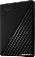 Купить Жесткий диск WD Original USB 3.0 2Tb WDBYVG0020BBK-WESN My Passport 2.5 черный в Липецке