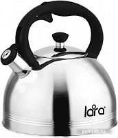 Купить LARA Чайник со свистком  LR00-64 4,0л в Липецке