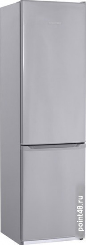 Холодильник Nordfrost NRB 154 332 серебристый металлик (двухкамерный) в Липецке