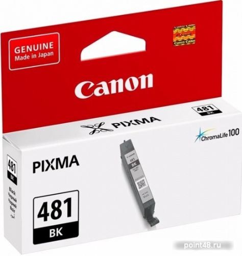 Купить Картридж струйный Canon CLI-481 BK 2101C001 черный (5.6мл) для Canon Pixma TS6140/TS8140TS/TS9140/TR7540/TR8540 в Липецке фото 2
