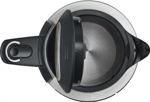 Купить Чайник электрический Bosch TWK6A813 1.7л. 2400Вт черный (корпус: нержавеющая сталь) в Липецке фото 2