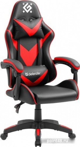 Кресло Defender xCom (черный/красный) фото 2