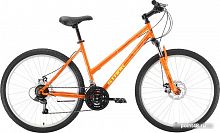 Купить Велосипед Stark Luna 26.1 D ST р.18 2022 (оранжевый/желтый) в Липецке