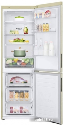 Холодильник LG GA-B 459 CESL в Липецке фото 2