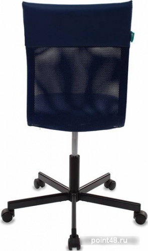 Кресло Бюрократ CH-1399/BLUE спинка сетка синий сиденье синий искусственная кожа крестовина металл фото 3