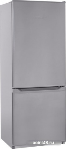 Холодильник Nordfrost NRB 121 332 серебристый (двухкамерный) в Липецке
