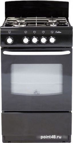 Плита Газовая De Luxe 5040.38г черный в Липецке