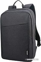 Рюкзак для ноутбука 15.6 Lenovo B210 черный полиэстер (GX40Q17225) в Липецке