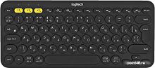 Купить Клавиатура беспроводная Logitech K380, Multi-Device, Bluetooth,  черный (приемник не входит в комплект) в Липецке