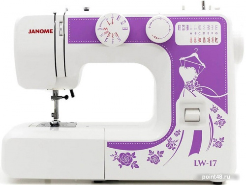 Купить Швейная машина Janome LW-17 белый в Липецке фото 2