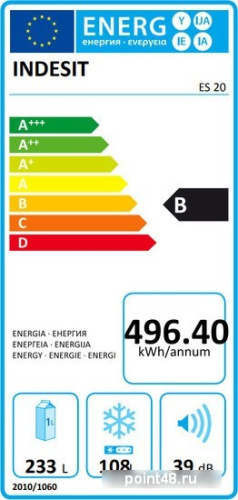 Холодильник Indesit ES 20 в Липецке фото 3