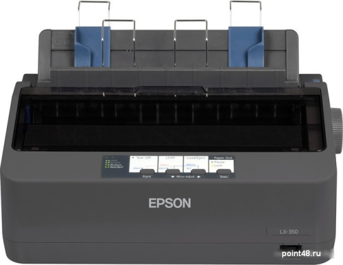 Купить Принтер EPSON LX-350, матричный, цвет: черный в Липецке