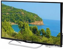 Купить Телевизор LED PolarLine 50  50PL51TC-SM черный/FULL HD/50Hz/DVB-T/DVB-T2/DVB-C/USB/WiFi/Smart TV (RUS) в Липецке