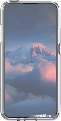 Чехол (клип-кейс) Samsung для Samsung Galaxy A01 araree A cover прозрачный (GP-FPA015KDATR) в Липецке фото 2