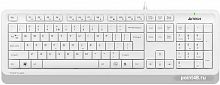 Купить Клавиатура A4 Fstyler FK10 белый/серый USB Multimedia в Липецке
