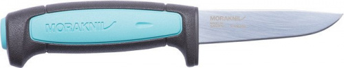 Купить Нож Morakniv Flex (12248) стальной лезв.88мм прямая заточка черный/голубой в Липецке