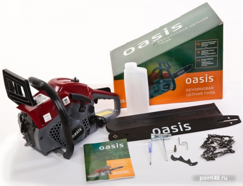 Купить Бензопила Oasis GS-4618 в Липецке фото 3