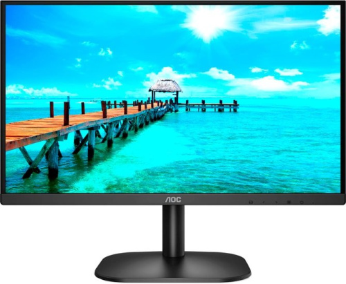 Купить Монитор AOC 23.8  Value Line 24B2XDAM/01 черный VA LED 16:9 DVI HDMI M/M матовая 250cd 178гр/178гр 1920x1080 D-Sub FHD 2.7кг в Липецке