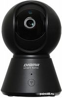 Купить Видеокамера IP Digma DiVision 401 2.8-2.8мм цветная корп.:черный в Липецке