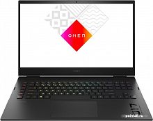 Ноутбук 17.3  IPS QHD HP Omen 17-ck0045ur black (Core i7 11800H/16Gb/1Tb SSD/3080 16Gb/W10) (4E1C7EA) в Липецке
