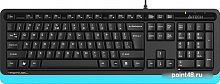 Купить Клавиатура A4Tech Fstyler FKS10 черный/синий USB в Липецке