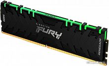 Оперативная память Kingston FURY Renegade RGB 16GB DDR4 PC4-25600 KF432C16RB1A/16