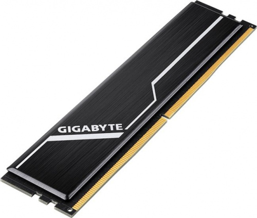 Память 16GB Gigabyte DDR4 2666 DIMM Black Gaming Memory GP-GR26C16S8K2HU416 2 pack Non-ECC, CL16, 1.2V, Kit (2x8GB), RTL {20} (804657) фото 2