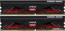 Оперативная память AMD Radeon R9 Gamer Series 2x8GB DDR4 PC4-28800 R9S416G3606U2K