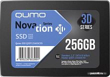 SSD QUMO Novation 3D TLC 256GB Q3DT-256GSCYD