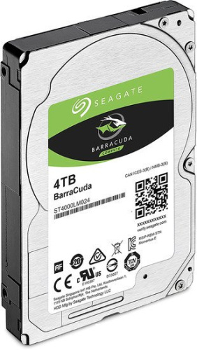 Жесткий диск Seagate Original SATA-III 4Tb ST4000LM024 Momentus (5400rpm) 128Mb 2.5 фото 2