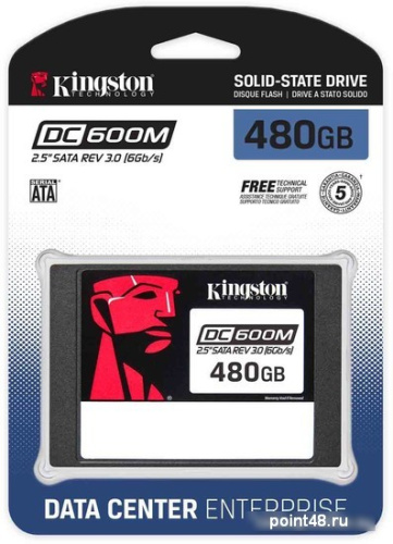 SSD Kingston DC600M 480GB SEDC600M/480G фото 3