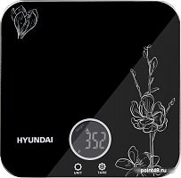 Купить Весы кухонные электронные Hyundai HYS-KG421 макс.вес:5кг черный в Липецке