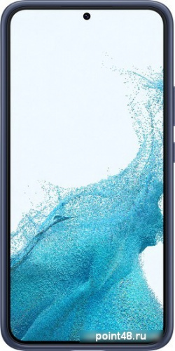 Чехол (клип-кейс) Samsung для Samsung Galaxy S22+ Frame Cover прозрачный/темно-синий (EF-MS906CNEGRU) в Липецке фото 3