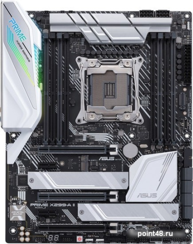 Материнская плата Asus PRIME X299-A II Soc-2066 Intel X299 8xDDR4 ATX AC`97 8ch(7.1) GbLAN RAID