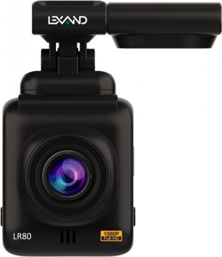 Видеорегистратор Lexand LR80 черный 3Mpix 1080x1920 1080p 120гр. GPS GP5168