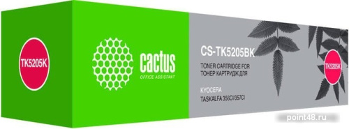 Купить Картридж CACTUS CS-TK5205BK (аналог Kyocera TK-5205K) в Липецке