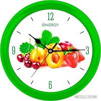 Купить Часы настенные ENERGY ЕС-112 фрукты (009485) в Липецке