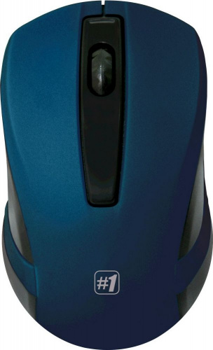 Купить Мышь Defender #1 MM-605 (синий) в Липецке