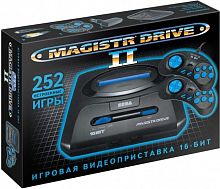 Игровая консоль MAGISTR DRIVE-2 - [252 игры]