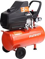 Купить Компрессор поршневой Patriot EURO 24/240 масляный 240л/мин 24л 1500Вт оранжевый в Липецке