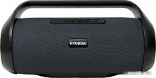 Купить Колонка порт. Hyundai H-PAC420 серый/черный 50W 2.0 BT/3.5Jack/USB 10м 3600mAh в Липецке