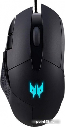 Купить Мышь Acer Predator Cestus 315 черный оптическая (6500dpi) USB3.0 (8but) в Липецке