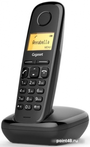 Купить Р/Телефон Dect Gigaset A170 SYS RUS черный АОН в Липецке фото 2