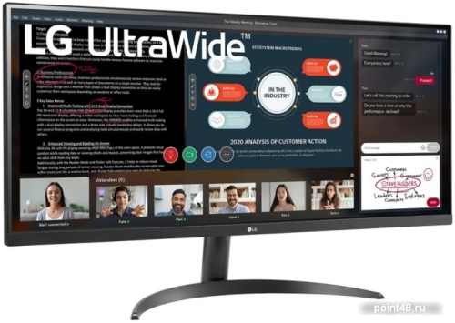 Купить Монитор LG UltraWide 34WP500-B в Липецке фото 3