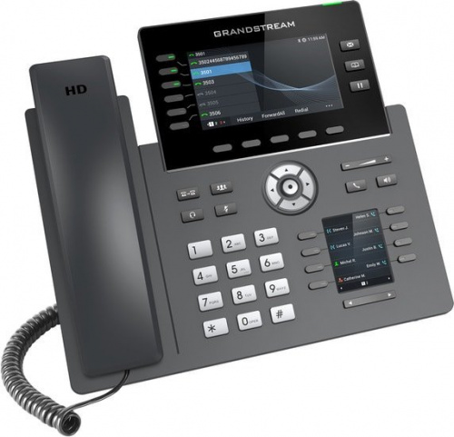 Купить Телефон IP Grandstream GRP-2616 черный в Липецке фото 2