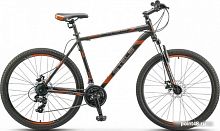 Купить Велосипед Stels Navigator 700 MD 27.5 F010 р.21 2020 (черный/красный) в Липецке