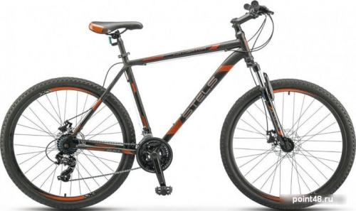 Купить Велосипед Stels Navigator 700 MD 27.5 F010 р.21 2020 (черный/красный) в Липецке на заказ
