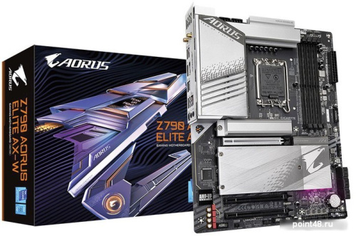 Материнская плата Gigabyte Z790 Aorus Elite AX-W (rev. 1.x) фото 2